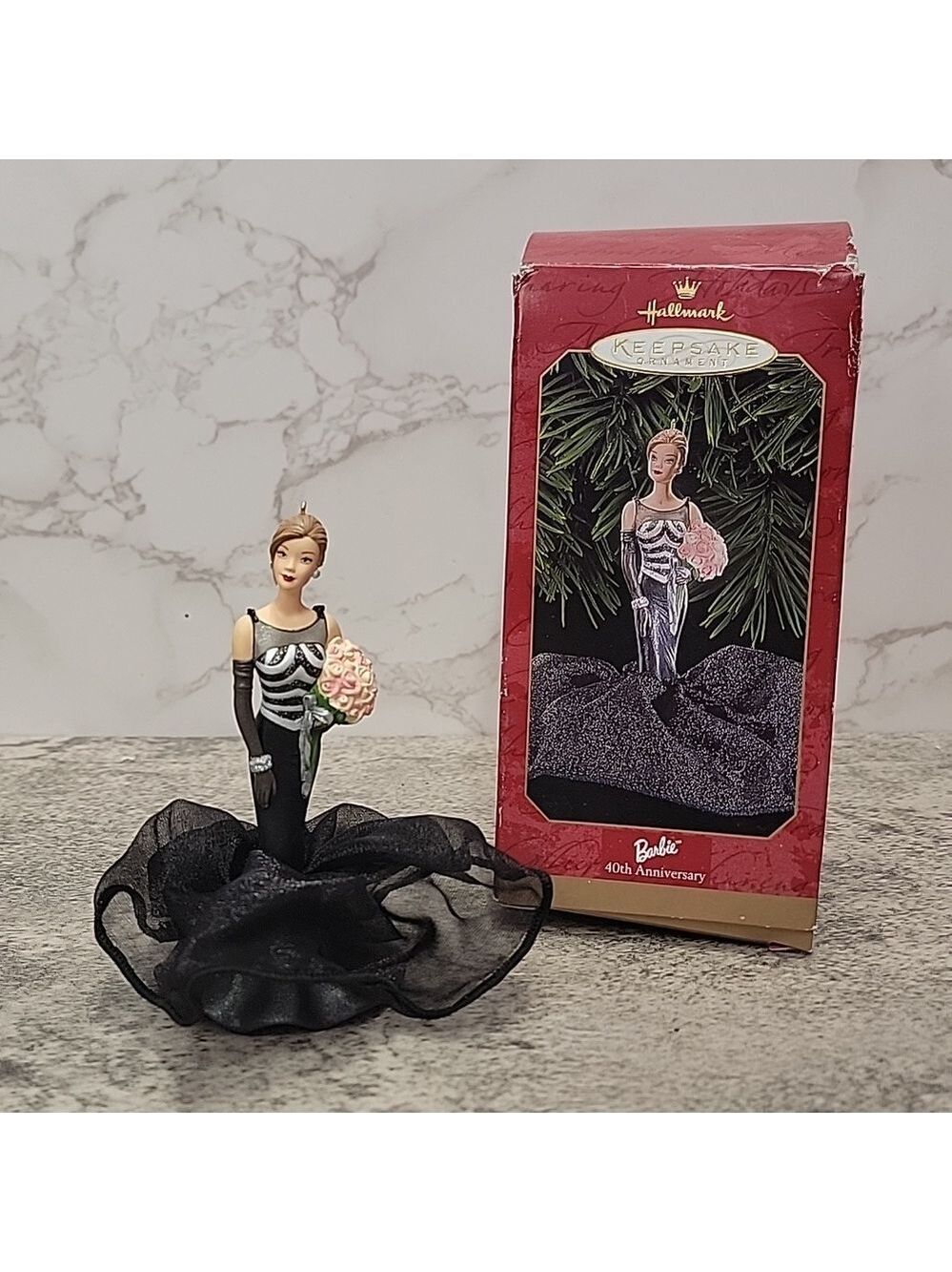 Barbie 40th Anniversary Hallmark Keepsake Ornament